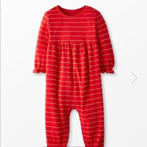 Hanna Andersson holiday romper